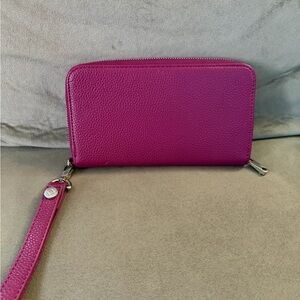 Thirty-One Pink Key & Card Holder
